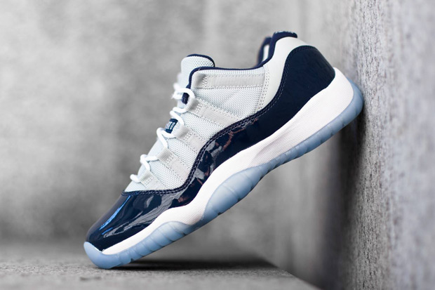 Air Jordan 11 Low Georgetown Release Reminder 01