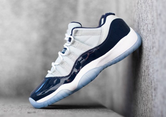 Air Jordan 11 Low “Georgetown” – Release Reminder