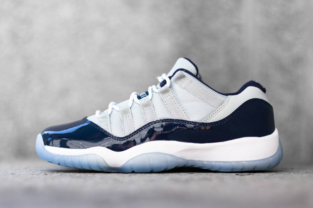 Air Jordan 11 Low Georgetown Release Reminder 02