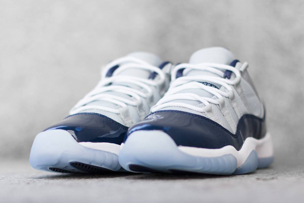 Air Jordan 11 Low Georgetown Release Reminder 03