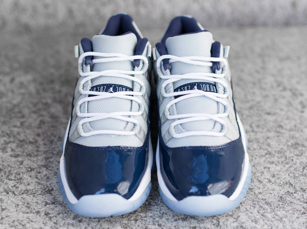 Air Jordan 11 Low Georgetown Release Reminder 04