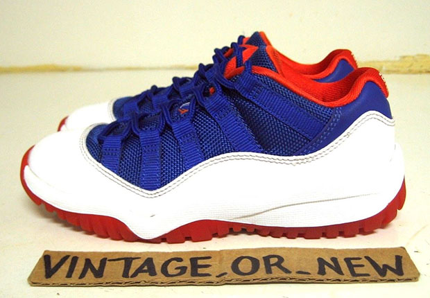 Air Jordan 11 Low Knicks Unreleased Sample 1