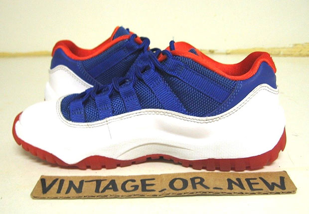 Air Jordan 11 Low Knicks Unreleased Sample 5