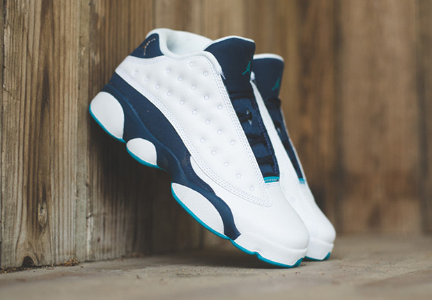 The Air Jordan 13 Low “Hornets” Arrives Next Weekend