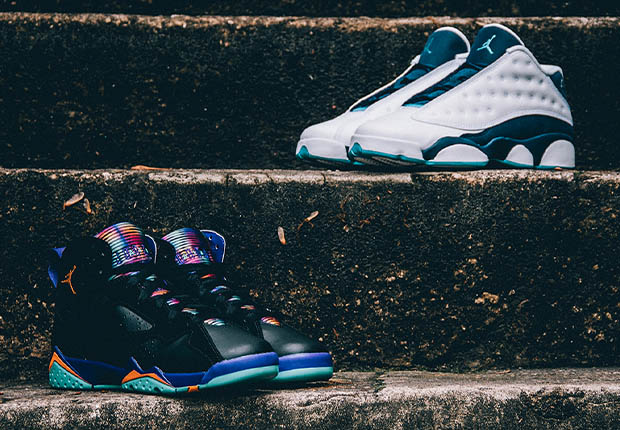 Air Jordan 13 Low Hornets Air Jordan 7 Lola 1