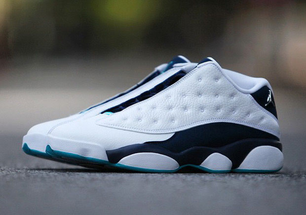 Air Jordan 13 Low Hornets Detailed Look 02