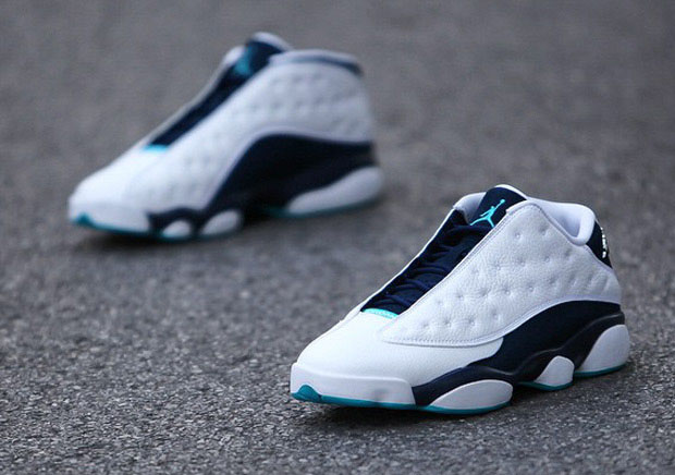 Air Jordan 13 Low Hornets Detailed Look 03