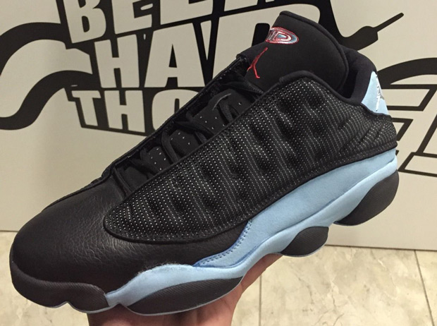 Air Jordan 13 Low - Mike Bibby "Away" PE - Available on eBay