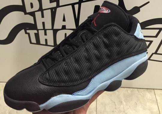 Air Jordan 13 Low – Mike Bibby “Away” PE – Available on eBay