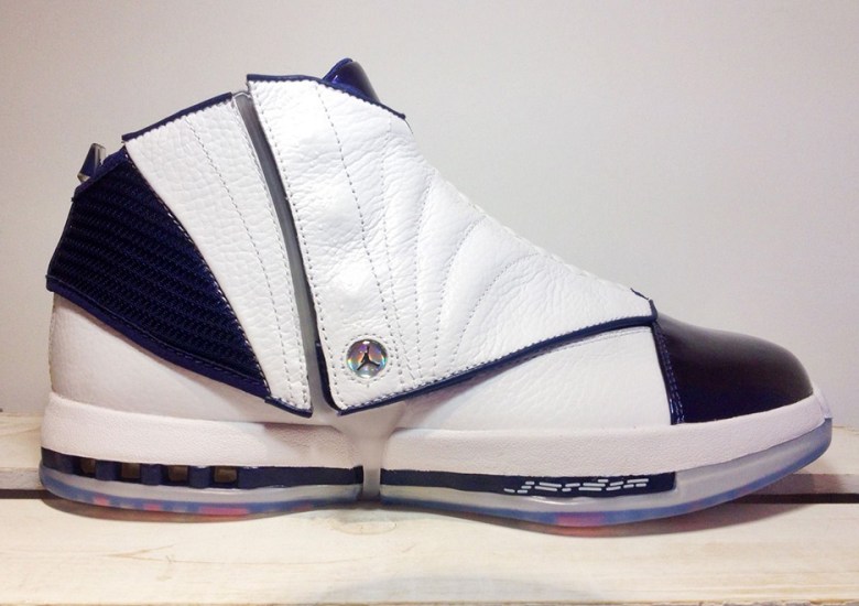 The Air Jordan XVI Almost Retroed In 2014