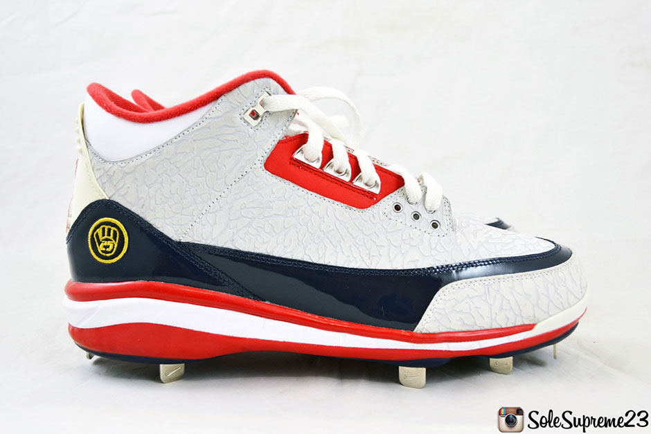 Air Jordan 3 San Francisco All Star Cleats