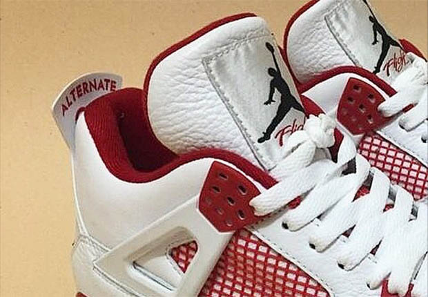 Air Jordan 4 Alternate 89 Sample 1