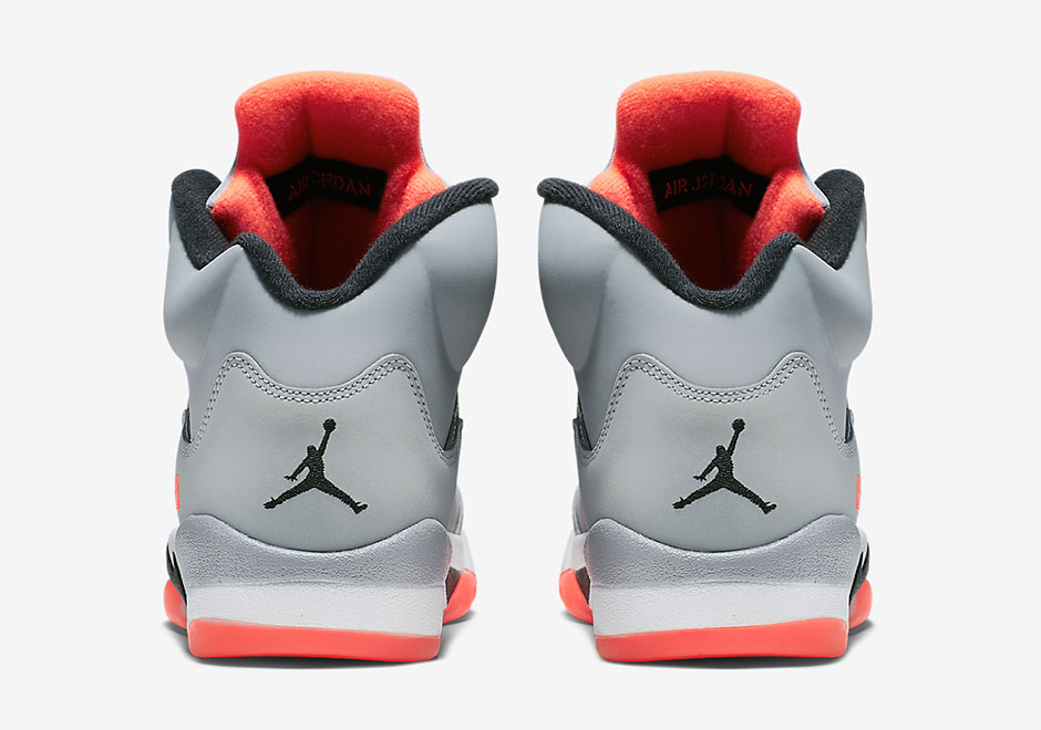 Air Jordan 5 Gg Wolf Grey Hot Lava 1