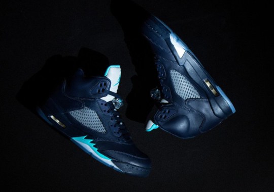 A Detailed Look at the Air Jordan 5 “Hornets”