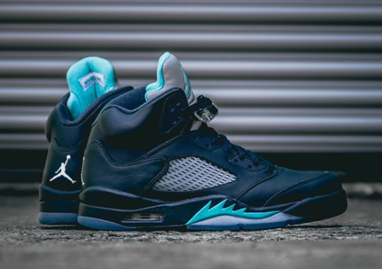 Air Jordan 5 “Midnight Navy” – Release Reminder