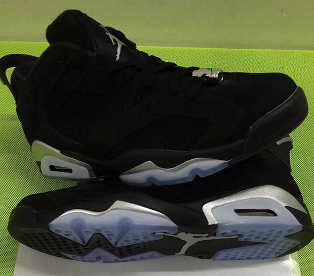 Air Jordan 6 Low Black Chrome 2015 1