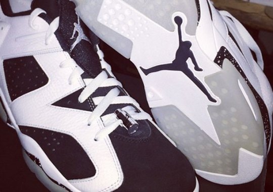 Another Look at the Air Jordan 6 Low “Oreo”