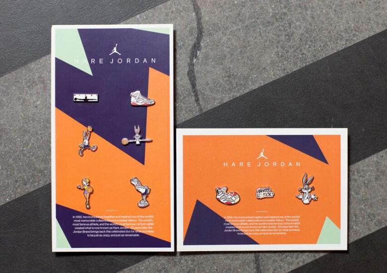 A Closer Look At The Hare Jordan Pins