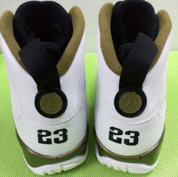 Air Jordan 9 Military Green 1