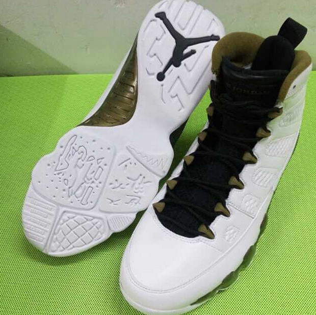 Air Jordan 9 Military Green 3