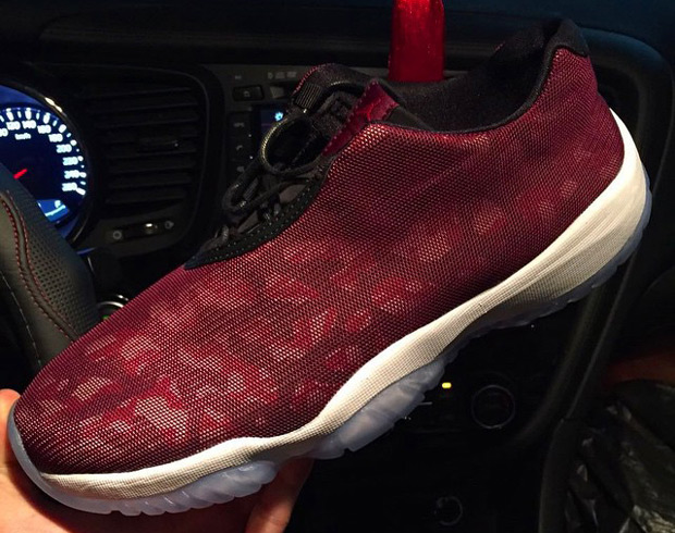 Air Jordan Future Low Icy Sole Camo 1