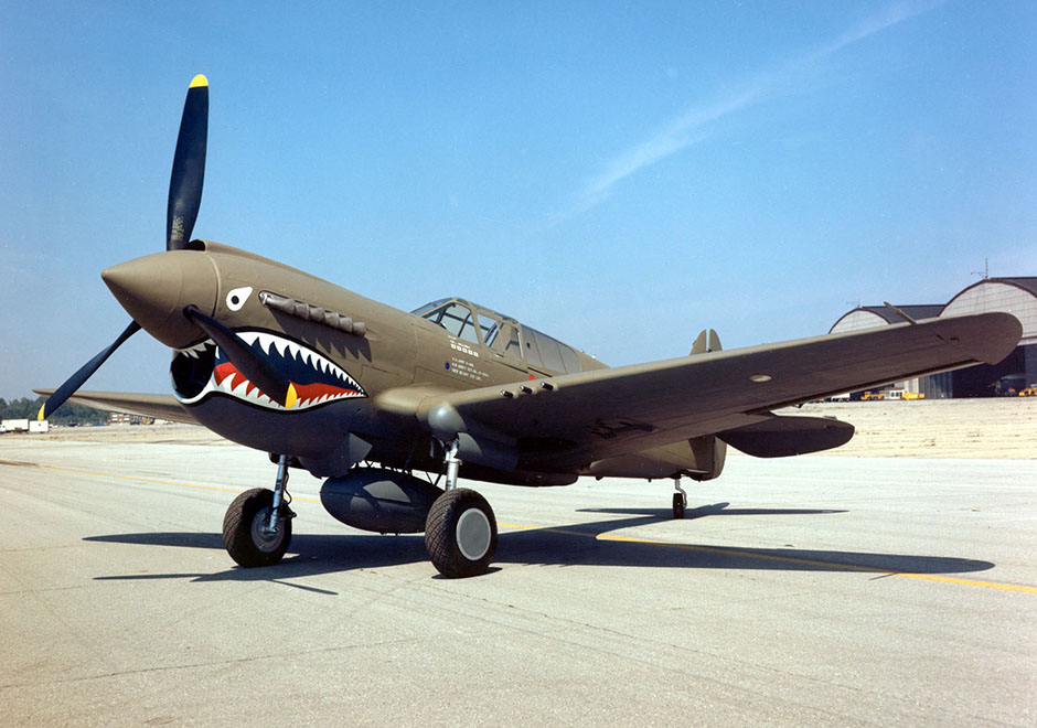 Air Jordan V Inspiration Fighter Plane Curtiss P 40e Warhawk