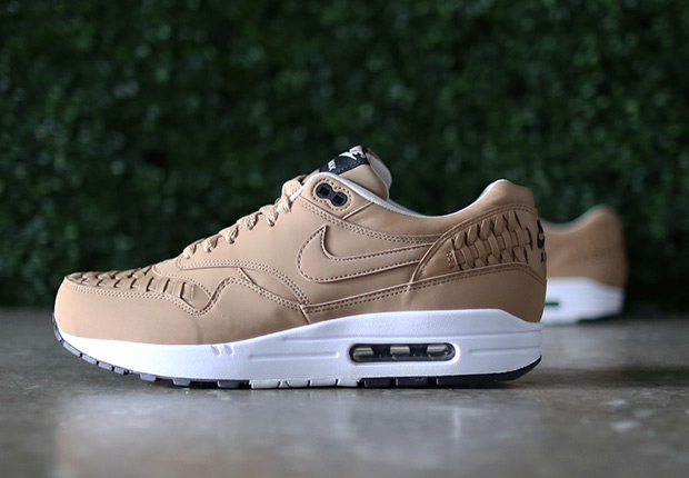 Air Max 1 Woven Shale 3