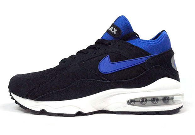 Air Max 93 Black Suede Persian Violet 1