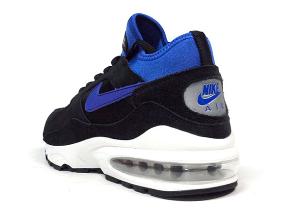 Air Max 93 Black Suede Persian Violet 2