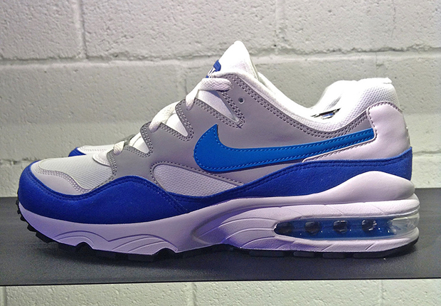 Air Max 94 Retro Royal White Grey