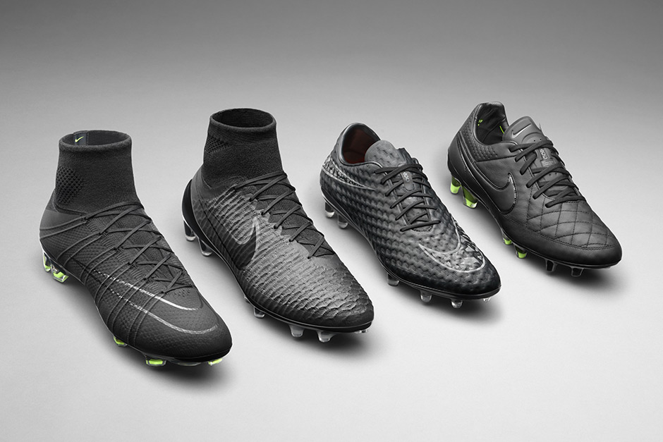 All Black Everything For The World's Best at the Nike Football Academy