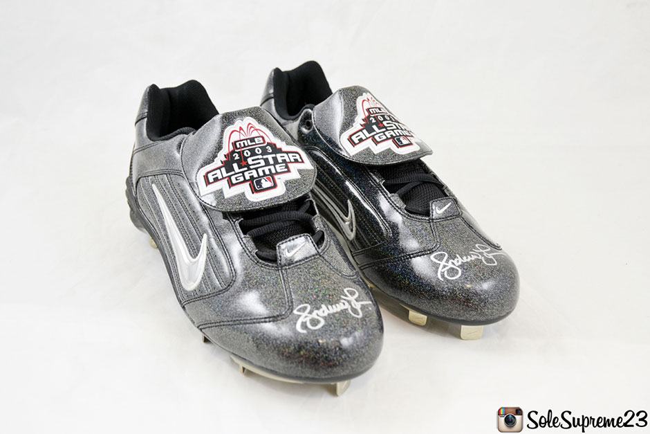 Andruw Jones 2003 All Star Pe Cleats 1