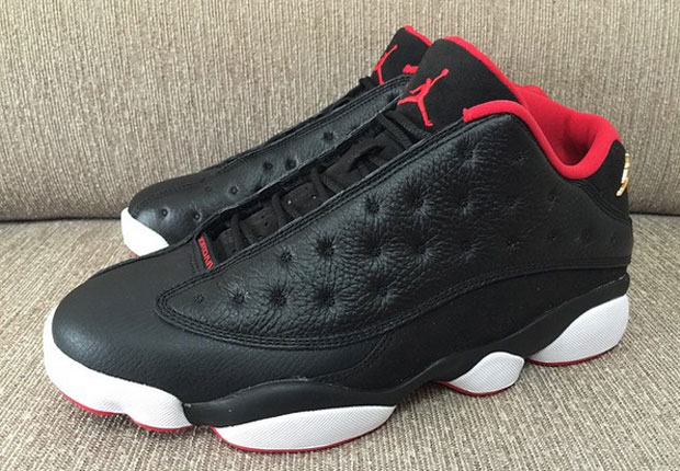 Another Look at the Air Jordan 13 Low "Bred"