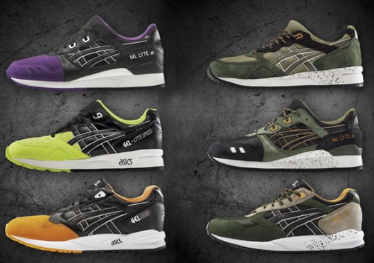 Get Your Jogger Pants Ready: Asics Previews Entire Fall 2015 Collection