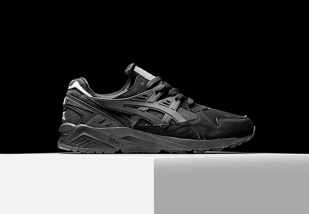 Asics Gel Kayano Trainer Monotone Pack Black 1