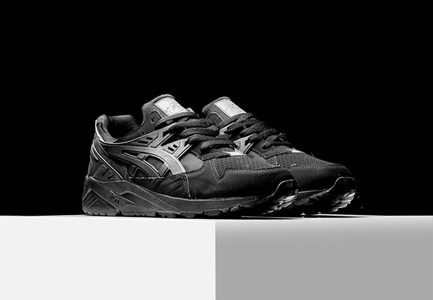 Asics Gel Kayano Trainer Monotone Pack Black 2