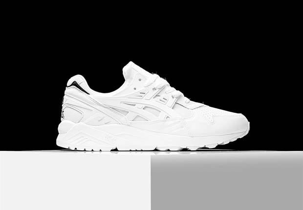 Asics Gel Kayano Trainer Monotone Pack White 1