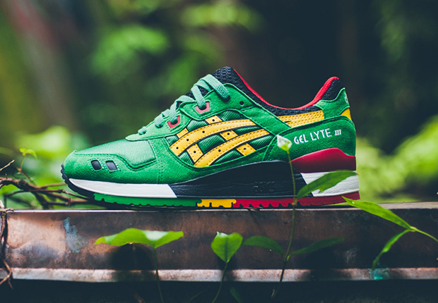 Asics Gel Lyte Iii Rasta Pack 1