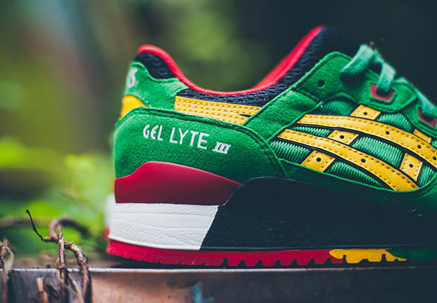 Asics Gel Lyte Iii Rasta Pack 2