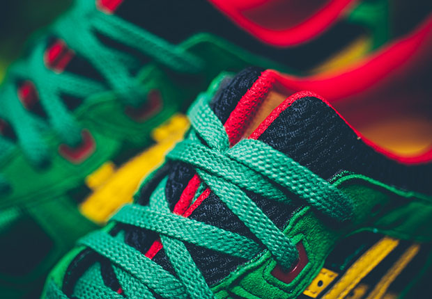 Asics Gel Lyte Iii Rasta Pack 5