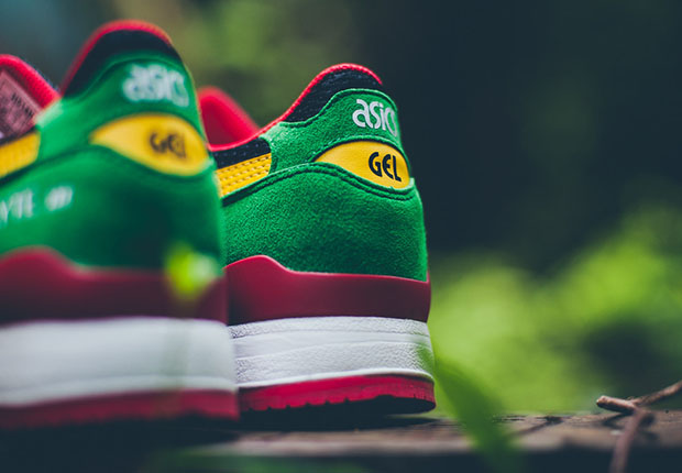 Asics Gel Lyte Iii Rasta Pack 6