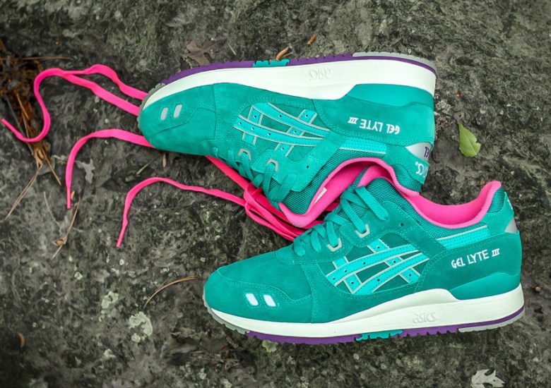 Asics Gel Lyte III “Tropical Green”