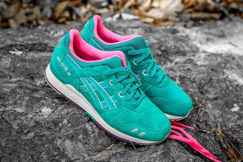 Asics Gel Lyte Iii Tropcial Green 02