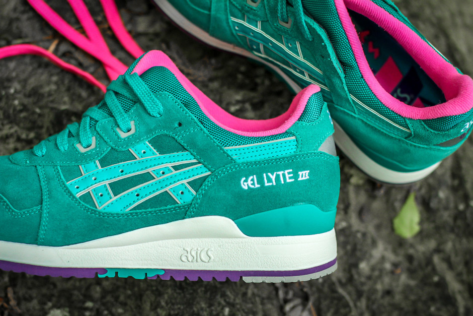 Asics Gel Lyte Iii Tropcial Green 06