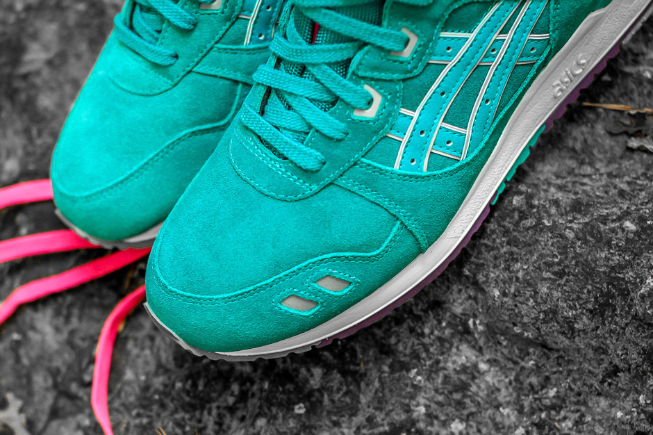 Asics Gel Lyte Iii Tropcial Green 08