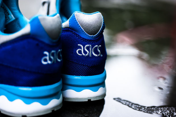 Asics Gel Lyte V Dark Blue Light Grey 10