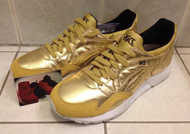 Asics Gel Lyte V "Liquid Gold"