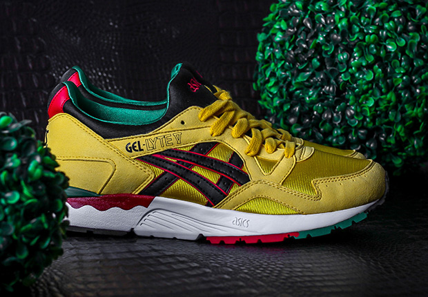 Asics Gel Lyte V Rasta 1