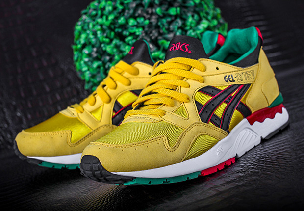 Asics Gel Lyte V Rasta 2