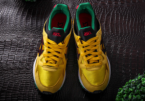 Asics Gel Lyte V Rasta 3